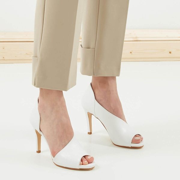 dress shoes brand erin, white / black skin colors, 8cm heel-height, quality women 's pumps 948v
dress shoes brand erin, white / black skin colors, 8cm heel-height, quality women 's pumps 948v