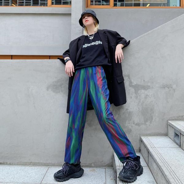 women's pants & capris aurora laser gradient casual wide-leg harajuku summer hip hop pant loose straight leg jogger, Black;white
women's pants & capris aurora laser gradient casual wide-leg harajuku summer hip hop pant loose straight leg jogger, Black;white