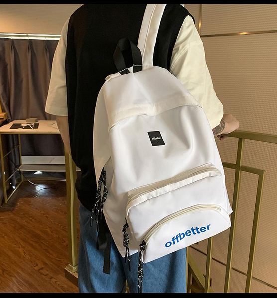 backpack pb4011 high school college students campus travel bag fashion trend tide brand
backpack pb4011 high school college students campus travel bag fashion trend tide brand