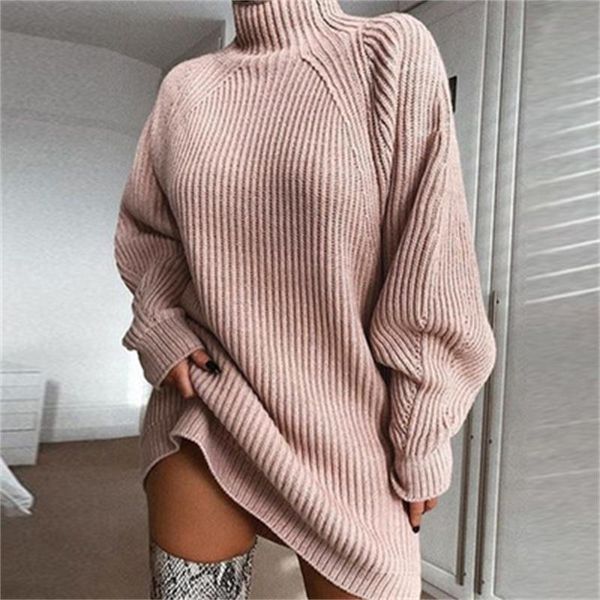 women's sweaters helisopus autumn winter women turtleneck sweater solid long sleeve casual pink dress knitted oversized, White;black
women's sweaters helisopus autumn winter women turtleneck sweater solid long sleeve casual pink dress knitted oversized, White;black