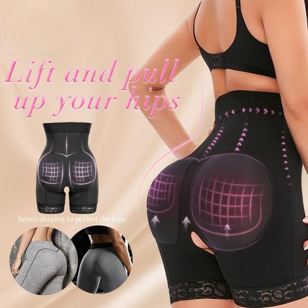 women's shapers hip-lifting body conjoined waist and abdomen peach hip tight-fitting high-waist three-row pants, Black;white
women's shapers hip-lifting body conjoined waist and abdomen peach hip tight-fitting high-waist three-row pants, Black;white