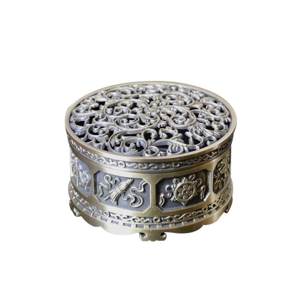 zinc alloy incense burner deskdecorations sandalwood plate (eight auspicious cyan) fragrance lamps
zinc alloy incense burner deskdecorations sandalwood plate (eight auspicious cyan) fragrance lamps