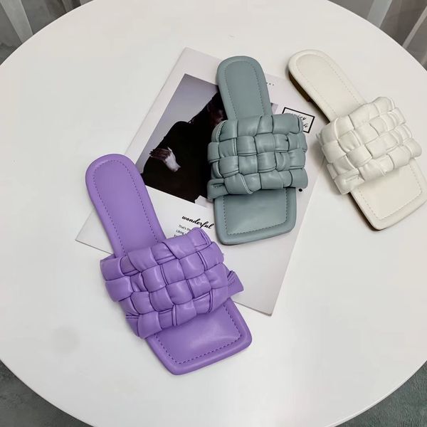 fashion women purple sandals slippers flats heeled slip on mules shoes weave design open toe slides mules flats heeled blue 210513, Black
fashion women purple sandals slippers flats heeled slip on mules shoes weave design open toe slides mules flats heeled blue 210513, Black