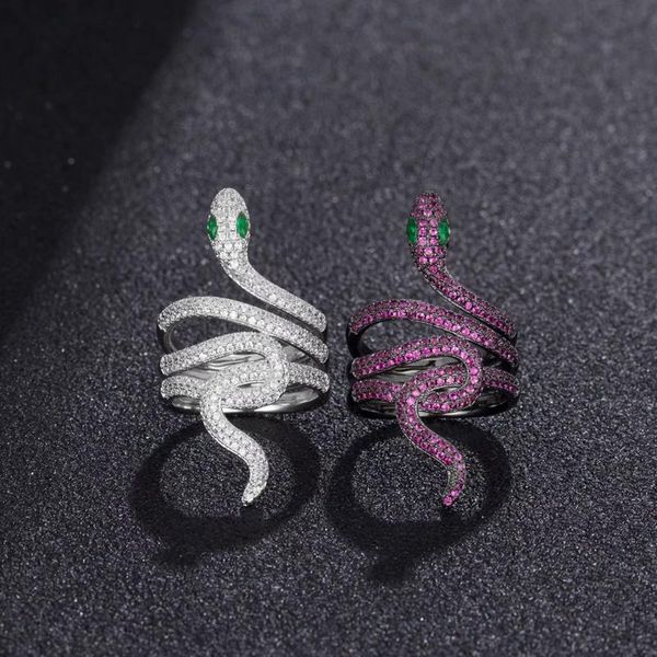 cluster rings kakany fashion inlaid purple white cubic zirconia multilayer green eye silver snake ring knuckle jewelry women, Golden;silver
cluster rings kakany fashion inlaid purple white cubic zirconia multilayer green eye silver snake ring knuckle jewelry women, Golden;silver