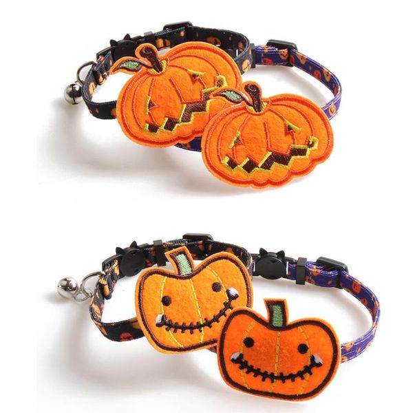 cat collars & leads pet cats dogs pumpkin collar adjustable with bell for halloween cosplay ghost witch accessories
cat collars & leads pet cats dogs pumpkin collar adjustable with bell for halloween cosplay ghost witch accessories