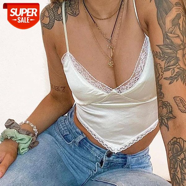 lace patchwork satin white crop women straps v neck cami ladies backless bustier black triangle hem #wa9s
lace patchwork satin white crop women straps v neck cami ladies backless bustier black triangle hem #wa9s