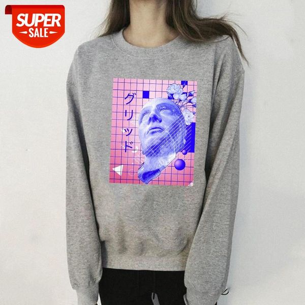 vaporwave aesthetic steampunk print crew neck sweater plus velvet gray #eq0j, Black
vaporwave aesthetic steampunk print crew neck sweater plus velvet gray #eq0j, Black