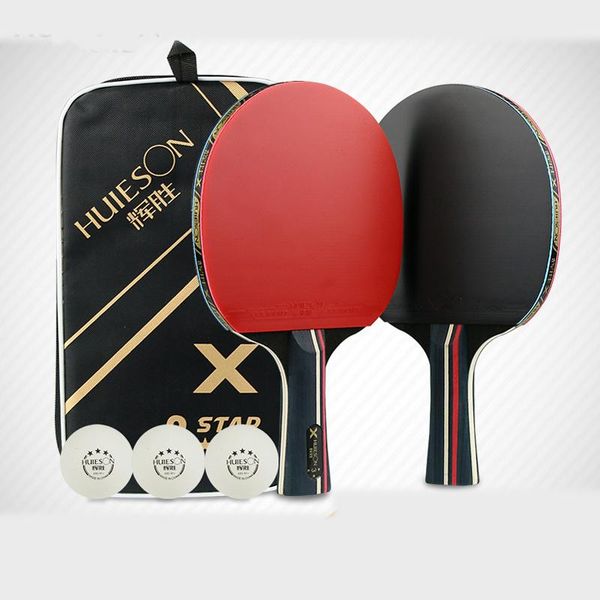 one pair table tennis bat professional 3-star pure wood racket long short handle pong paddle pimples in for beginner raquets
one pair table tennis bat professional 3-star pure wood racket long short handle pong paddle pimples in for beginner raquets