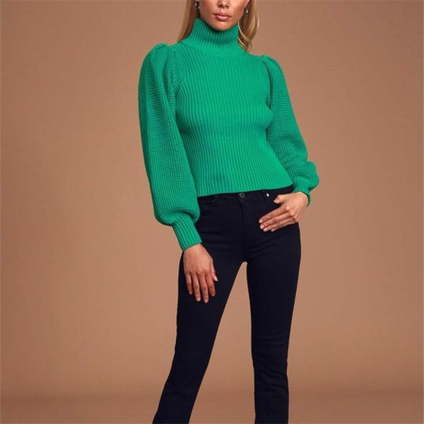 autumn and winter women's sweater casual solid color turtleneck long sleeve 210430, White;black
autumn and winter women's sweater casual solid color turtleneck long sleeve 210430, White;black