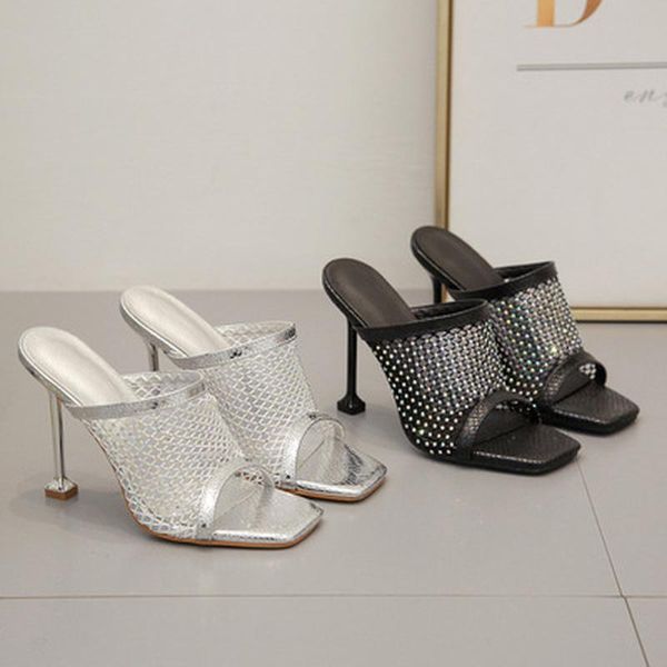 sandals rxemzg ladies summer casual fashion rhinestone high heels slippers shoes woman snake print mesh crystal, Black
sandals rxemzg ladies summer casual fashion rhinestone high heels slippers shoes woman snake print mesh crystal, Black