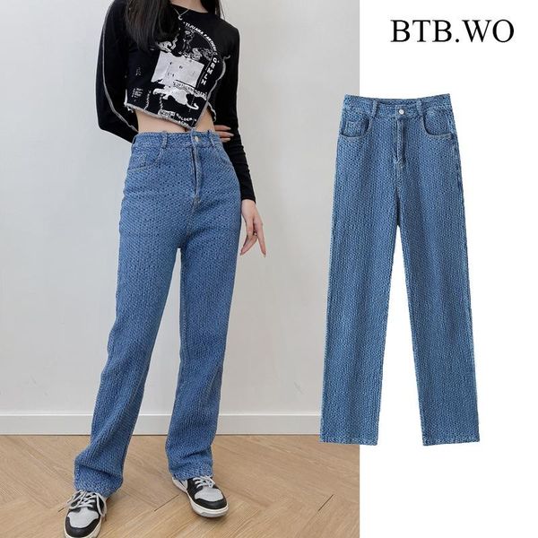 btb.wo women pants england style high street sky blue straight leg denim jeans casual washed ladies fashion trousers women's
btb.wo women pants england style high street sky blue straight leg denim jeans casual washed ladies fashion trousers women's
