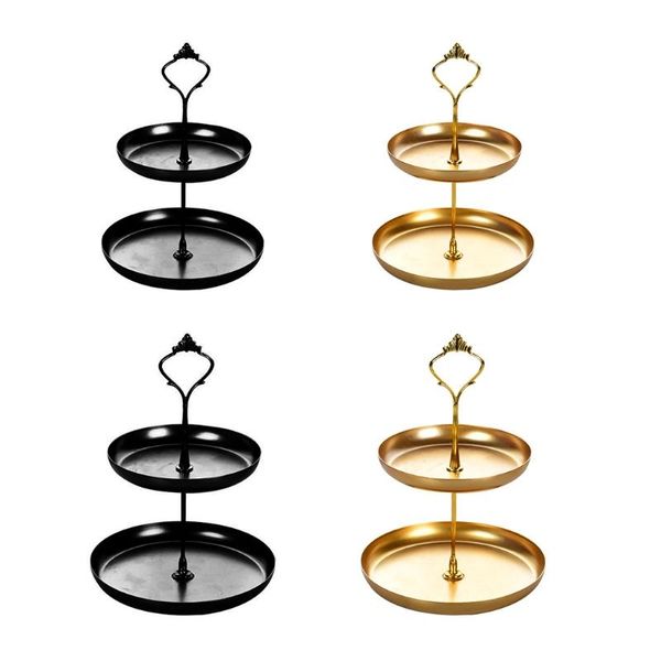 other bakeware 2 tier cake stand round party server display pastry cupcake fruit plate birthday wedding decoration
other bakeware 2 tier cake stand round party server display pastry cupcake fruit plate birthday wedding decoration