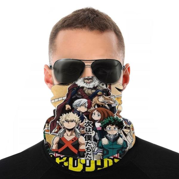 scarves my hero academia season anime neck face mask halloween tube scarf bandana windproof headband cycling camping, Blue;gray
scarves my hero academia season anime neck face mask halloween tube scarf bandana windproof headband cycling camping, Blue;gray