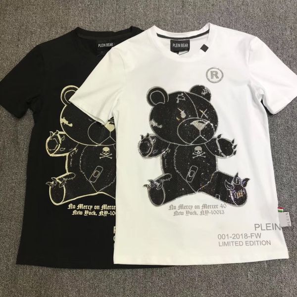 plein bear t shirt mens designer tshirts rhinestone skull men t-shirts classical hip hop streetwear tshirt casual tees pb 16281, White;black
plein bear t shirt mens designer tshirts rhinestone skull men t-shirts classical hip hop streetwear tshirt casual tees pb 16281, White;black