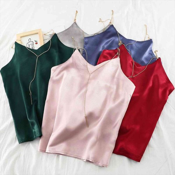 silk stain camisole fashion womens camis metallic shoulder girdle slim poplin casual outside wear base amp tank, White
silk stain camisole fashion womens camis metallic shoulder girdle slim poplin casual outside wear base amp tank, White