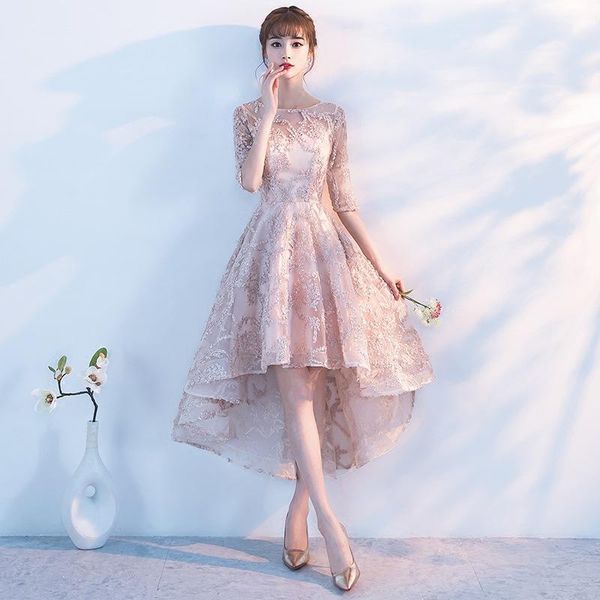 bride lace cheongsam fashion women chinese evening dress short qipao wedding bridesmaid girls princess traditional dresses china ethnic clot, Red
bride lace cheongsam fashion women chinese evening dress short qipao wedding bridesmaid girls princess traditional dresses china ethnic clot, Red