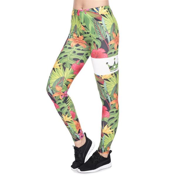 leggins mujer queen of the women legging gym tropical flowers printing feminina fitness woman pants workout leggings, Black
leggins mujer queen of the women legging gym tropical flowers printing feminina fitness woman pants workout leggings, Black
