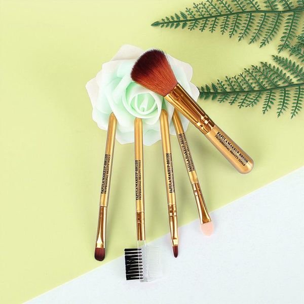 makeup brushes 5pcs professional set powder eyeshadow eyelash foundation concealer blush brush beauty cosmetic tool
makeup brushes 5pcs professional set powder eyeshadow eyelash foundation concealer blush brush beauty cosmetic tool
