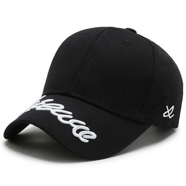 wide brim hats 2021 spring summer tide black baseball cap washed embroidered men's sports hat truck driver dad's caps, Blue;gray
wide brim hats 2021 spring summer tide black baseball cap washed embroidered men's sports hat truck driver dad's caps, Blue;gray