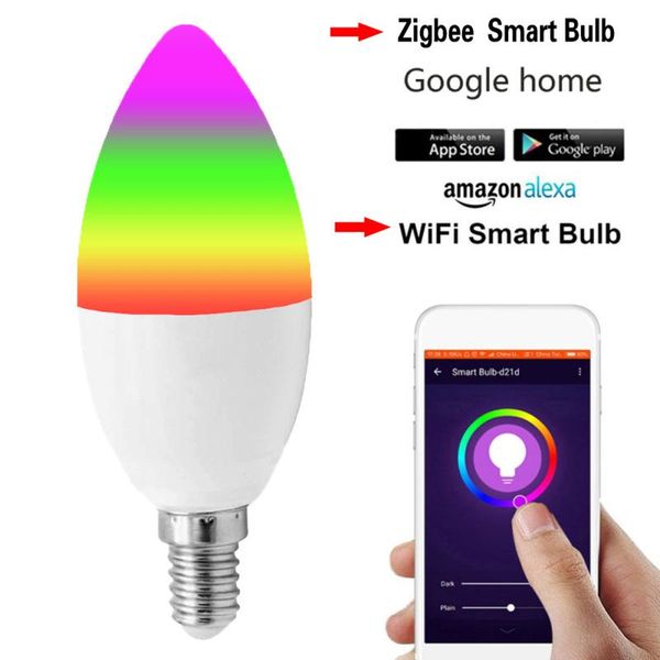 smart home control e14 e12tuya zigbee 3.0 candle bulb 5w led light rgbw dimmable life alexa google smartthings dropship
smart home control e14 e12tuya zigbee 3.0 candle bulb 5w led light rgbw dimmable life alexa google smartthings dropship