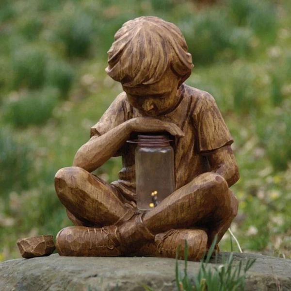 garden decorations glimpses of god light boy statue easter decoration resin ornament with led solar power home ornaments
garden decorations glimpses of god light boy statue easter decoration resin ornament with led solar power home ornaments