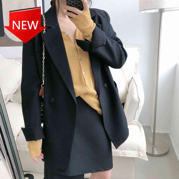 suits style cleavage v cardigan autumn color blue female blazer jacket, White;black
suits style cleavage v cardigan autumn color blue female blazer jacket, White;black