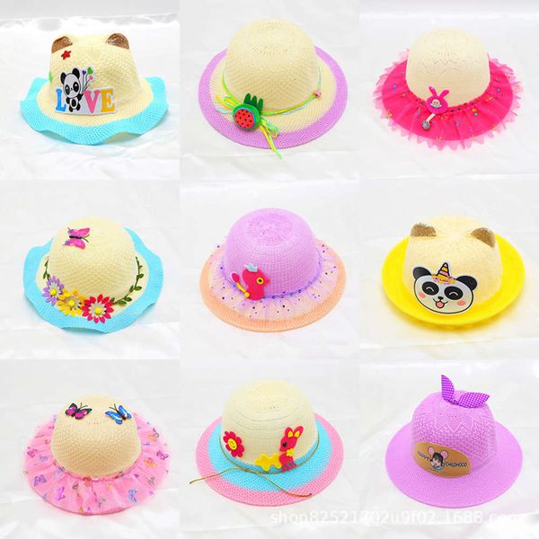 children's straw hat sunscreen princess sunshade travel summer cool baby girl sun children's, Yellow
children's straw hat sunscreen princess sunshade travel summer cool baby girl sun children's, Yellow