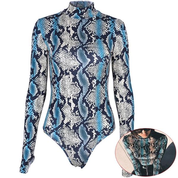 women's jumpsuits & rompers women snake skin print high neck long sleeve bodycon bodysuit leotard f42f, Black;white
women's jumpsuits & rompers women snake skin print high neck long sleeve bodycon bodysuit leotard f42f, Black;white