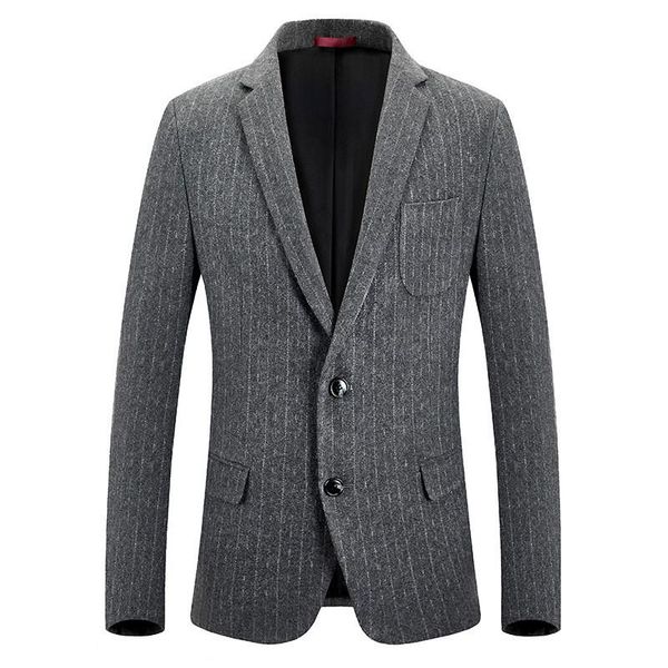 men's vests blazers suits winter business casual thick section slim wool suit gentleman jacket, Black;white
men's vests blazers suits winter business casual thick section slim wool suit gentleman jacket, Black;white