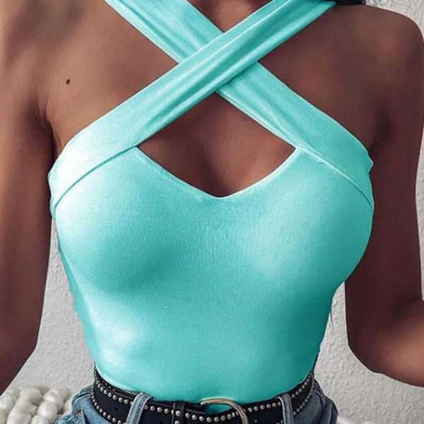 women's tanks & camis women clothing harajuku tank 2021 fashion summer casual t shirt sleeveless low cut cross solid lady t-shirt s, White
women's tanks & camis women clothing harajuku tank 2021 fashion summer casual t shirt sleeveless low cut cross solid lady t-shirt s, White