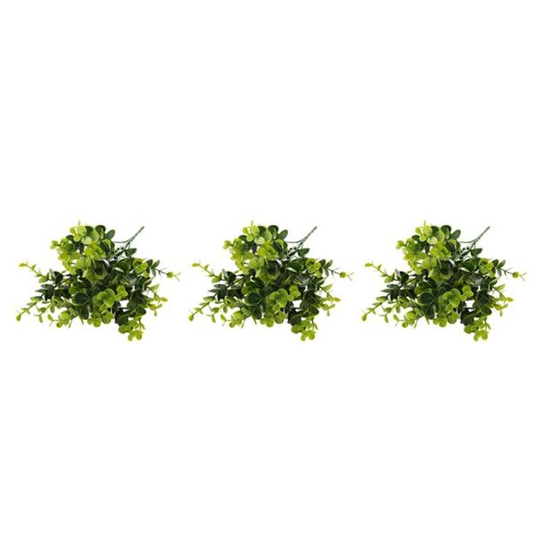 decorative flowers & wreaths 3pcs artificial eucalyptus leaves simulation green plant fake flower leaf home decoration
decorative flowers & wreaths 3pcs artificial eucalyptus leaves simulation green plant fake flower leaf home decoration