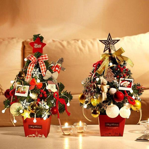 christmas decorations mini tree package 50cm desksmall decorative decoration gift box decor
christmas decorations mini tree package 50cm desksmall decorative decoration gift box decor