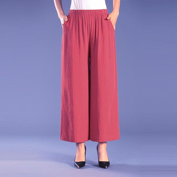 women's pants & capris women trousers summer thin high waist loose wide leg casual cotton and linen nine points plus size female k173, Black;white
women's pants & capris women trousers summer thin high waist loose wide leg casual cotton and linen nine points plus size female k173, Black;white