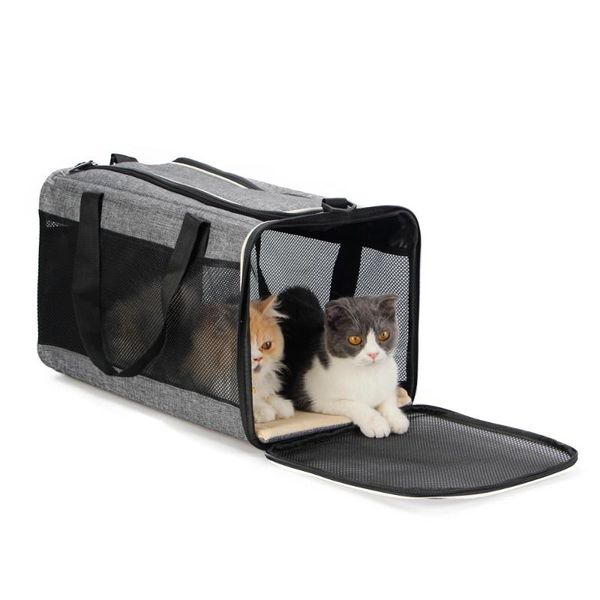 breathable cat puppy dog carrier bag for small dogs cats carrying case kitty travel bags pet outdoor handbag car seat covers
breathable cat puppy dog carrier bag for small dogs cats carrying case kitty travel bags pet outdoor handbag car seat covers