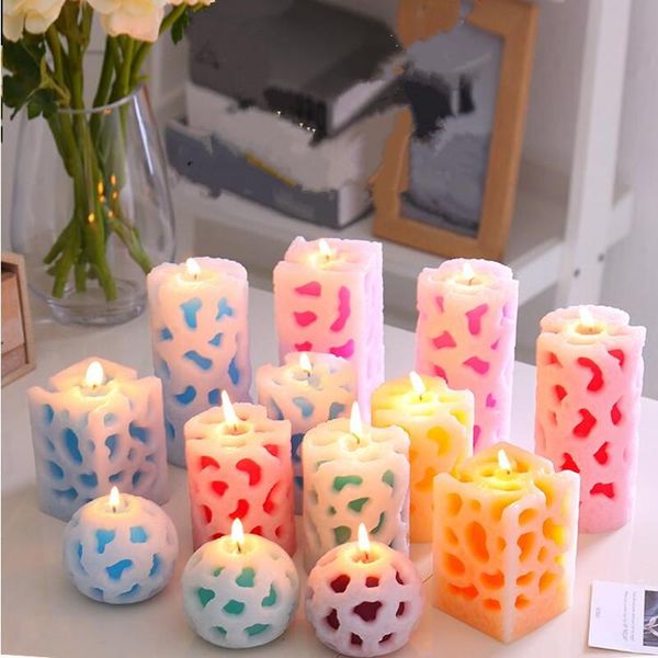 european candle smokeless fragrance scented candles column wax candlelight for dinner valentines party supplies
european candle smokeless fragrance scented candles column wax candlelight for dinner valentines party supplies