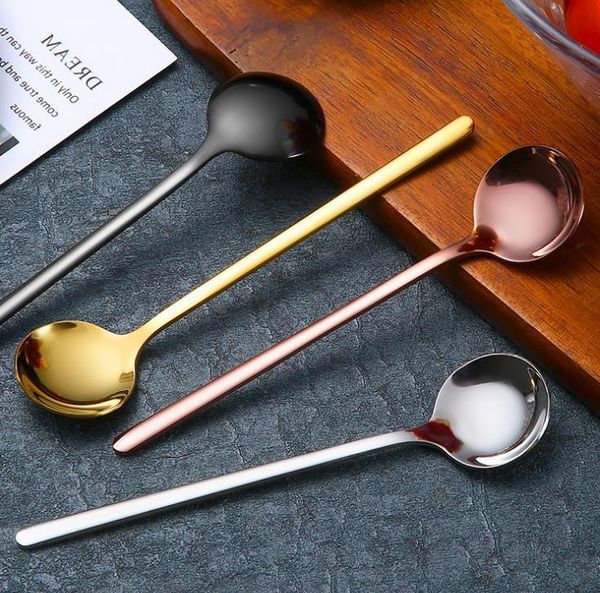 delicate stainless steel titanium colorful plated spoon multicolor soup spoons coffee stir teaspoon
delicate stainless steel titanium colorful plated spoon multicolor soup spoons coffee stir teaspoon