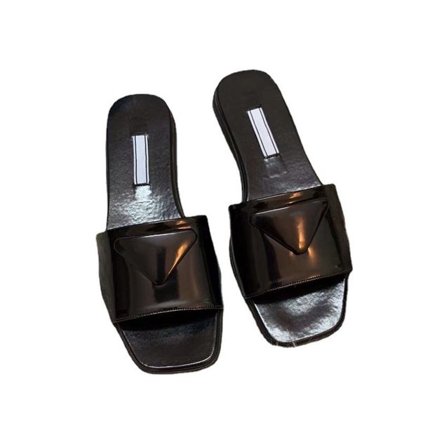 slippers pulda 2021 spring and summer new high version triangle letter square head flat solid color one word open toe women's shoes zly, Black
slippers pulda 2021 spring and summer new high version triangle letter square head flat solid color one word open toe women's shoes zly, Black