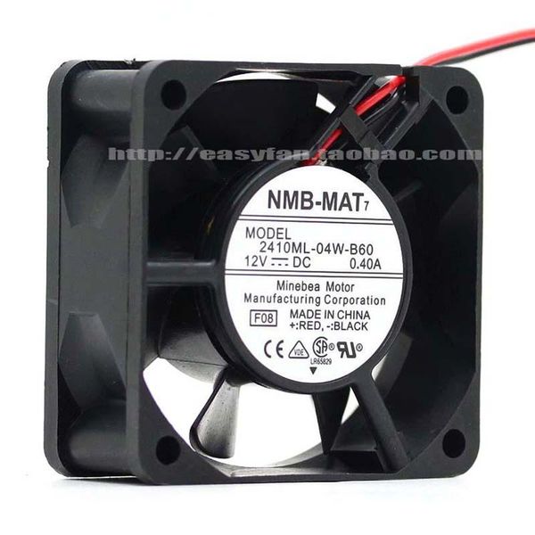 fans & coolings original nmb 2410ml-04w-b60 6025 12v 0.40a 6cm double ball fan 60Ã60Ã25mm cooling cooler
fans & coolings original nmb 2410ml-04w-b60 6025 12v 0.40a 6cm double ball fan 60Ã60Ã25mm cooling cooler