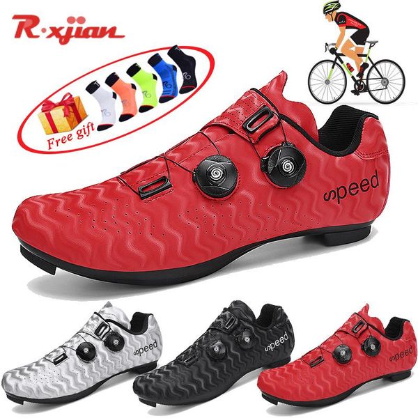 cycling footwear non-slip racing self-locking women road shoes ultra-light splint bicycle breathable mtb sports men, Black
cycling footwear non-slip racing self-locking women road shoes ultra-light splint bicycle breathable mtb sports men, Black