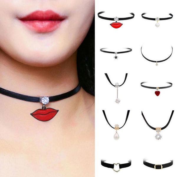 chokers black choker necklaces for women teen girls gothic collar lace velvet chockers, Golden;silver
chokers black choker necklaces for women teen girls gothic collar lace velvet chockers, Golden;silver