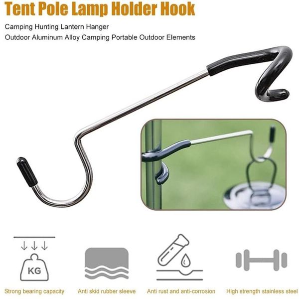 hooks & rails multifunction mini camping hook hanger lantern lamp tent pole post hanging for fishing
hooks & rails multifunction mini camping hook hanger lantern lamp tent pole post hanging for fishing
