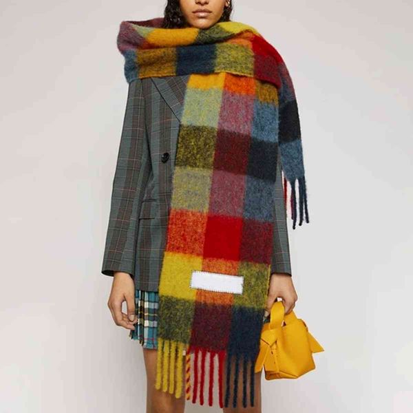 plaid wool tassel women winter chic thick long lady shawl and wrap classical warm designer scarf pashmina female u0ac, Blue;gray
plaid wool tassel women winter chic thick long lady shawl and wrap classical warm designer scarf pashmina female u0ac, Blue;gray