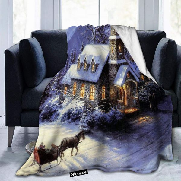 flannel fleece blanket merry christmas winter night peaceful scenery throw blankets for bed couch chair and sofa
flannel fleece blanket merry christmas winter night peaceful scenery throw blankets for bed couch chair and sofa
