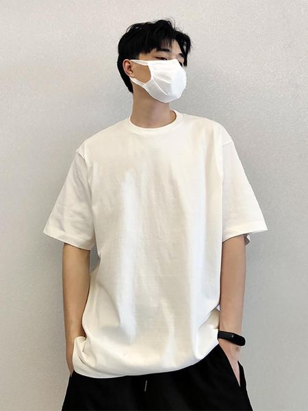 men's t-shirts white t shirt men summer casual cotton fashion harajuku streetwear loose tee homme bg50ts, White;black
men's t-shirts white t shirt men summer casual cotton fashion harajuku streetwear loose tee homme bg50ts, White;black