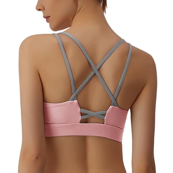 camisoles & tanks women's bra female breathable underwear fitness yoga sports gym ladies soft cross straps beauty back brassiere, Black;white
camisoles & tanks women's bra female breathable underwear fitness yoga sports gym ladies soft cross straps beauty back brassiere, Black;white