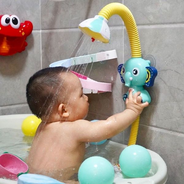 electric elephants water spray bath toys for children baby bath water faucet shower toys strong suction cup children water game
electric elephants water spray bath toys for children baby bath water faucet shower toys strong suction cup children water game