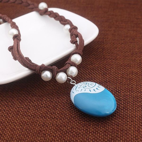pendant necklaces 2021 anime movie polynesia princess leather braided beads chains ethnic girls cosplay costume charm necklace, Silver
pendant necklaces 2021 anime movie polynesia princess leather braided beads chains ethnic girls cosplay costume charm necklace, Silver