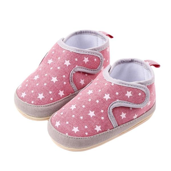 first walkers spring autumn toddler shoes baby star print anti-slip prewalker soft soled-shoes for girls boys blue/pink 11-13 size
first walkers spring autumn toddler shoes baby star print anti-slip prewalker soft soled-shoes for girls boys blue/pink 11-13 size