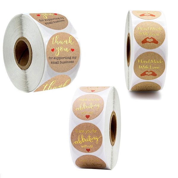pcs round natural kraft thank you sticker seal labes gift hand made with love stickers scrapbooking stationery roll wrap
pcs round natural kraft thank you sticker seal labes gift hand made with love stickers scrapbooking stationery roll wrap