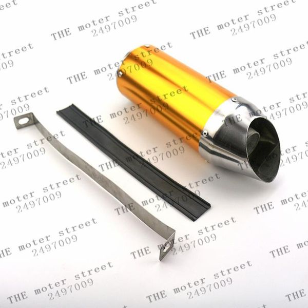 motorcycle exhaust system good quality 28mm yellow universal motocross muffler tip pipe for 125 150 160cc dirt pit bike atv cqr
motorcycle exhaust system good quality 28mm yellow universal motocross muffler tip pipe for 125 150 160cc dirt pit bike atv cqr